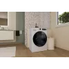 Candy BWR 485SBL6-S Lavadora secadora de libre instalación carga frontal Blanco
