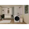 Candy BWR 485SBL6-S Lavadora secadora de libre instalación carga frontal Blanco
