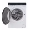 Candy BWS 485SB8-S Lavadora secadora de libre instalación carga frontal Blanco