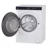 Candy BWS 485SB8-S Lavadora secadora de libre instalación carga frontal Blanco