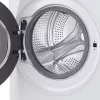 Candy BWS 485SB8-S Lavadora secadora de libre instalación carga frontal Blanco