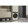 Candy BWS 485SB8-S Lavadora secadora de libre instalación carga frontal Blanco