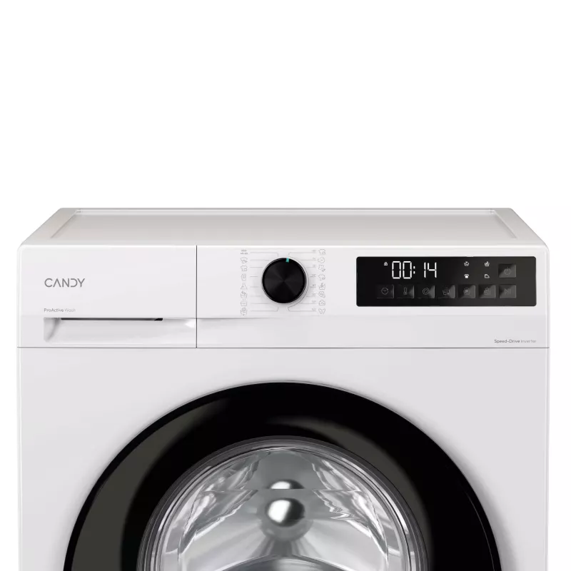Candy GD 49B8-S Lavadora de carga frontal 9 kg 1351 rpm Blanco