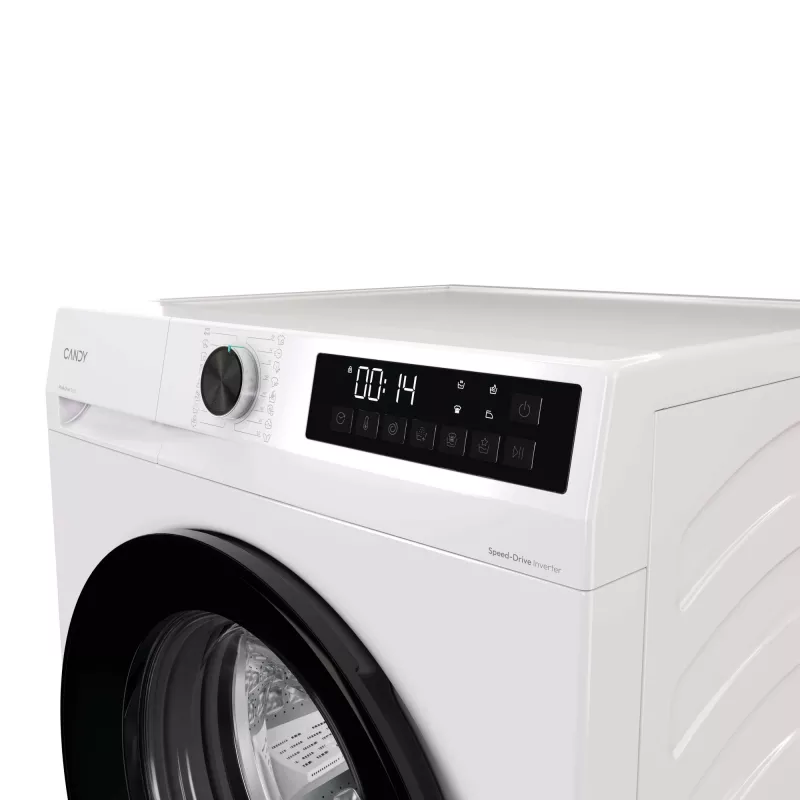 Candy GD 49B8-S Lavadora de carga frontal 9 kg 1351 rpm Blanco