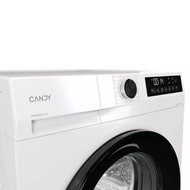 Candy GD 49B8-S Lavadora de carga frontal 9 kg 1351 rpm Blanco