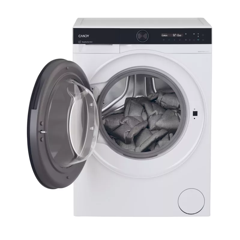 Candy BS 49B9-S Lavadora de carga frontal 9 kg 1400 rpm Negro, Blanco