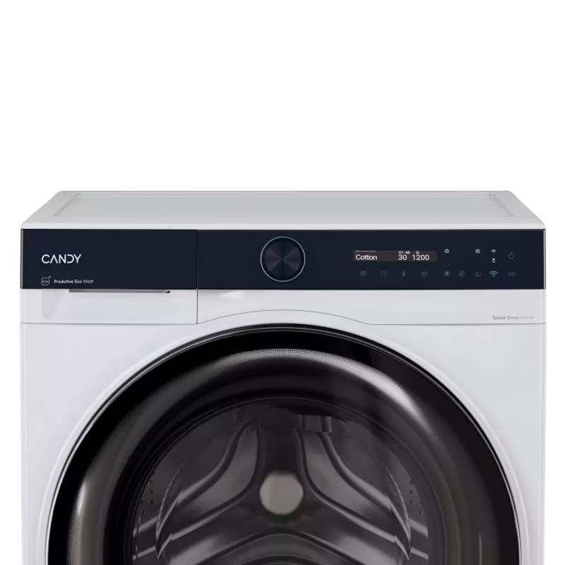 Candy BS 49B9-S Lavadora de carga frontal 9 kg 1400 rpm Negro, Blanco
