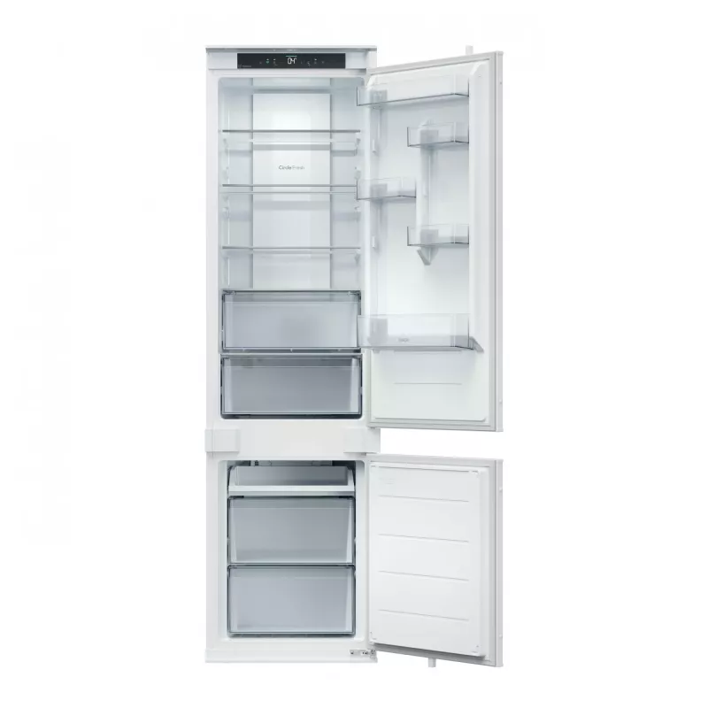 Candy ECNBQT3519EW Frigorífico empotrable 284 L Blanco
