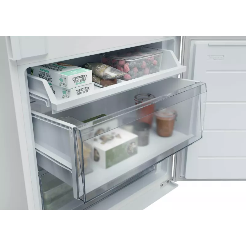 Candy ECNBQT3519EW Frigorífico empotrable 284 L Blanco