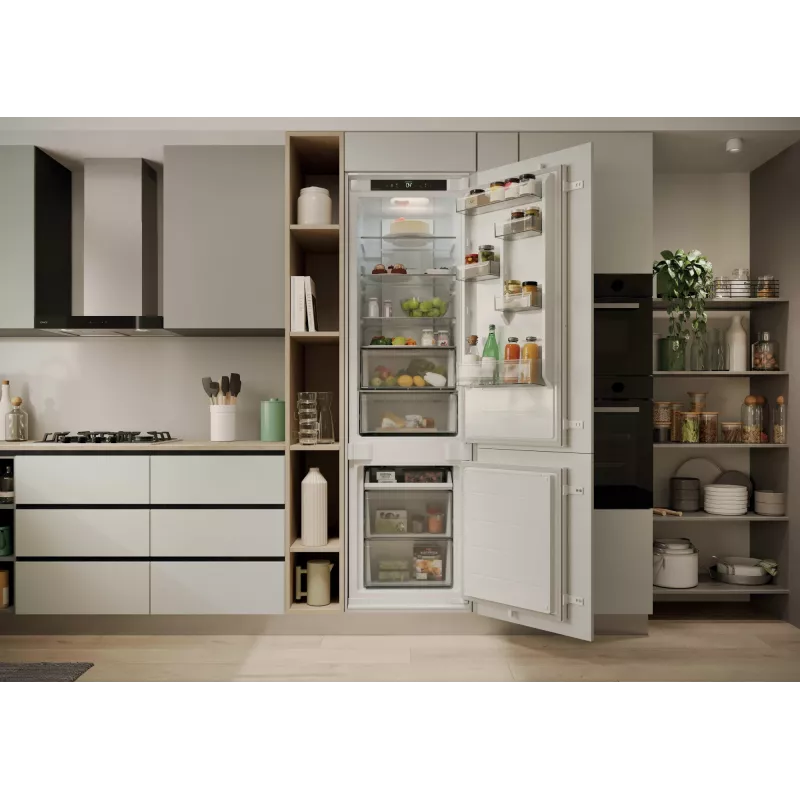 Candy ECNBQT3519EW Frigorífico empotrable 284 L Blanco