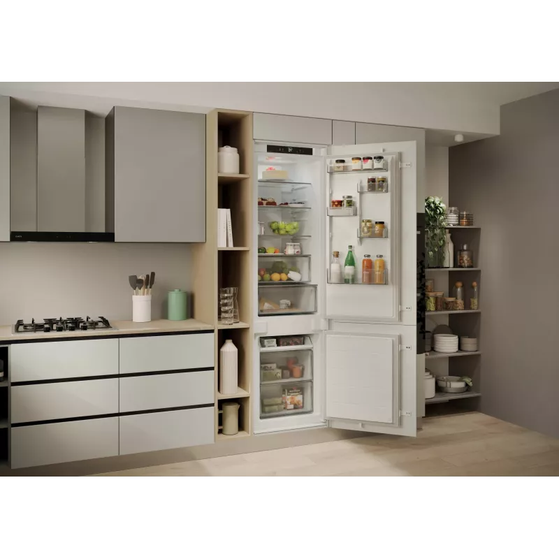 Candy ECNBQT3519EW Frigorífico empotrable 284 L Blanco