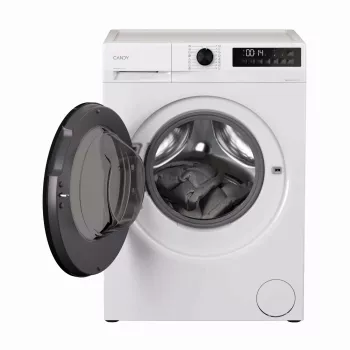Candy GWD 474SB7-S Lavadora secadora de libre instalación carga frontal Blanco