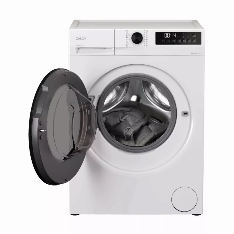 Candy GWD 474SB7-S Lavadora secadora de libre instalación carga frontal Blanco