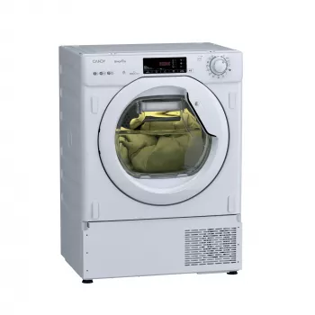 Candy BCTD H7A2TE-S Secadora con bomba de calor empotrable carga frontal 7 kg