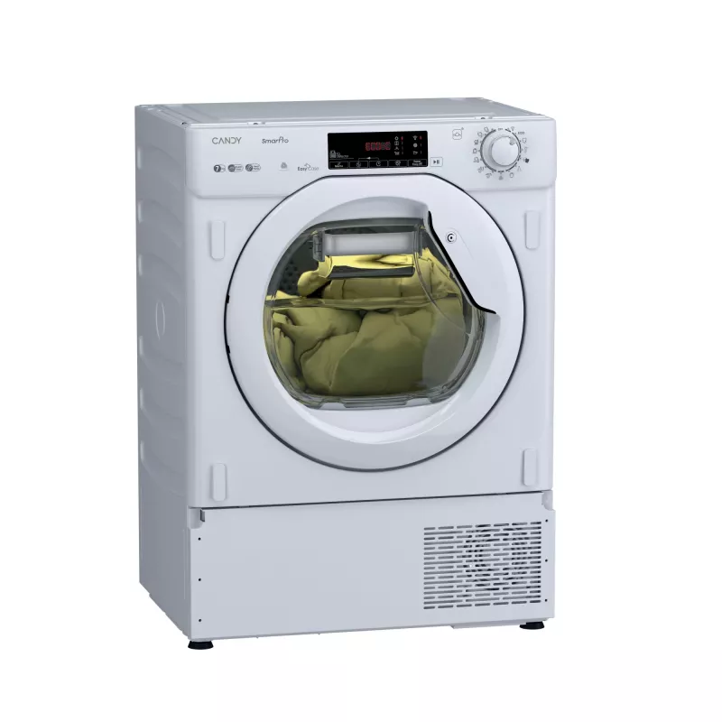 Candy BCTD H7A2TE-S Secadora con bomba de calor empotrable carga frontal 7 kg