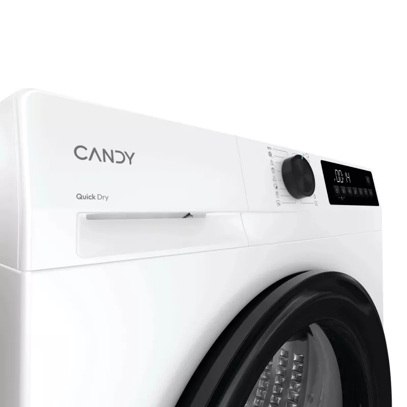 Candy GDL 8N1B-S Secadora de libre instalación carga frontal 8 kg Blanco