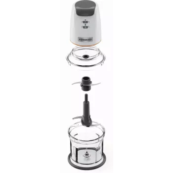 Mini picadora Kenwood EasyChop CHP61 500W, picadora compacta para picar, mezclar y triturar