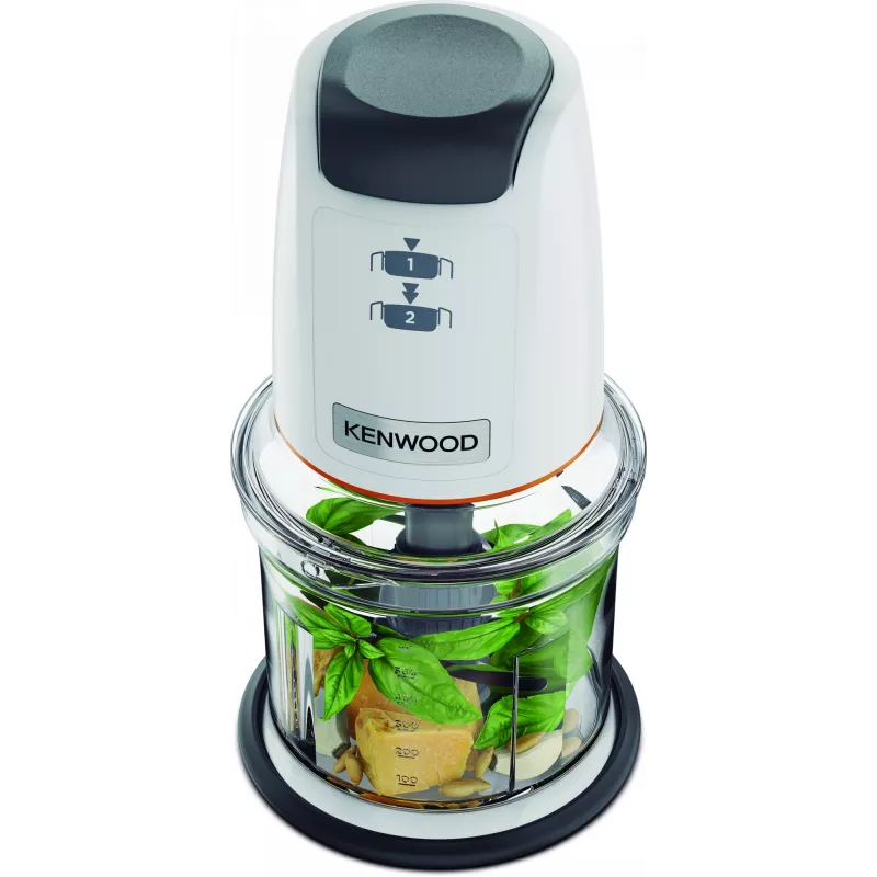 Mini picadora Kenwood EasyChop CHP61 500W, picadora compacta para picar, mezclar y triturar