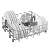Lavavajillas independiente BEKO BDFN26530X, tamaño completo 60 cm, 15 cubiertos, 44 dB, 6 programas