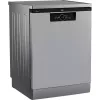 Lavavajillas independiente BEKO BDFN26530X, tamaño completo 60 cm, 15 cubiertos, 44 dB, 6 programas