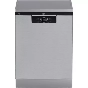 Lavavajillas independiente BEKO BDFN26530X, tamaño completo 60 cm, 15 cubiertos, 44 dB, 6 programas