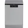 Lavavajillas independiente BEKO BDFN26530X, tamaño completo 60 cm, 15 cubiertos, 44 dB, 6 programas