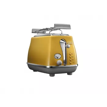 De'Longhi Icona Capitals 2 rebanada(s) 900 W Amarillo