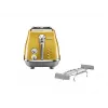 De'Longhi Icona Capitals 2 rebanada(s) 900 W Amarillo