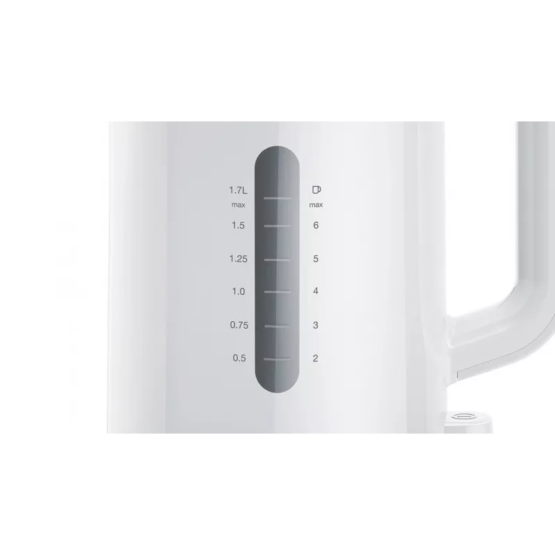 Braun WK 1100 WH Hervidor 1,7 L 2200 W Blanco