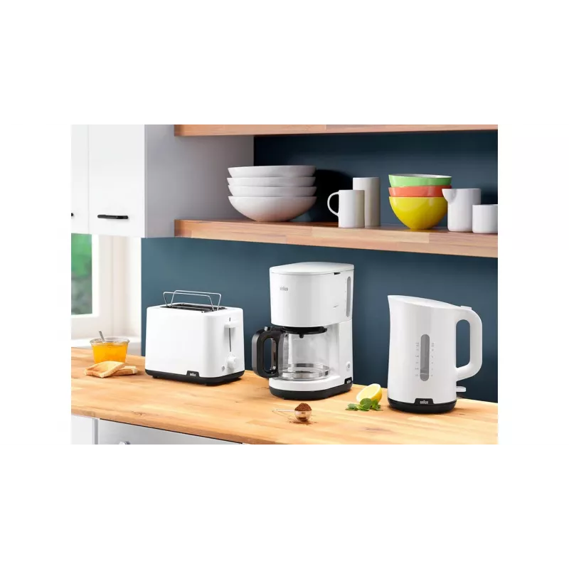 Braun HT1010WH 8 2 rebanadas 900 W Blanco