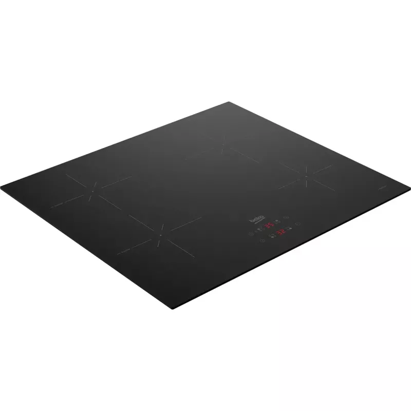 Beko HII64400SMT Placa Negro Integrada 60 cm Placa de inducción por zonas 4 zona(s)