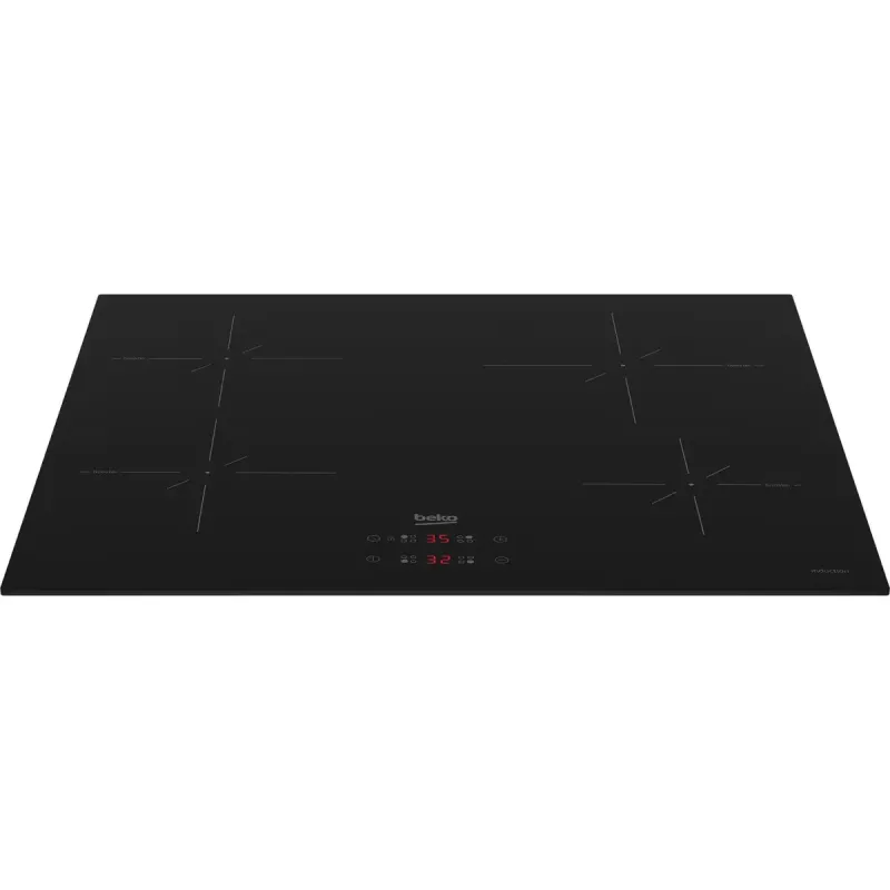 Beko HII64400SMT Placa Negro Integrada 60 cm Placa de inducción por zonas 4 zona(s)