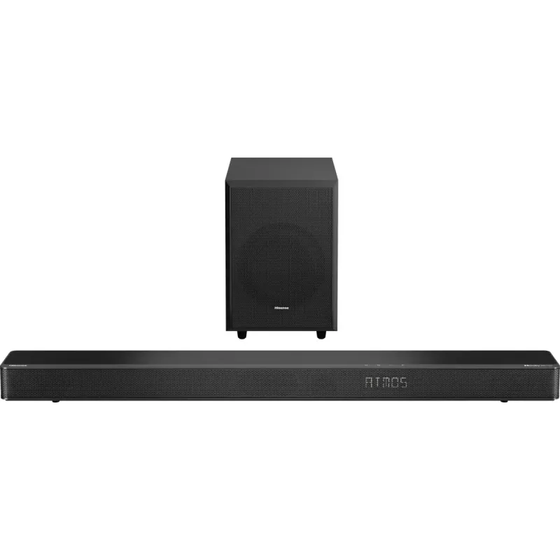 Barra de sonido Hisense AX3120G 3.1.2 canales 360W RMS