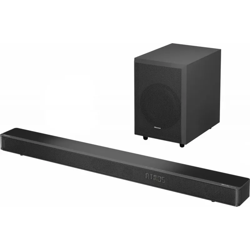 Barra de sonido Hisense AX3120G 3.1.2 canales 360W RMS