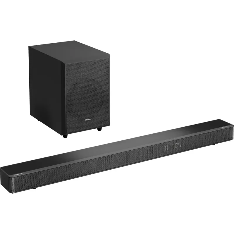 Barra de sonido Hisense AX3120G 3.1.2 canales 360W RMS