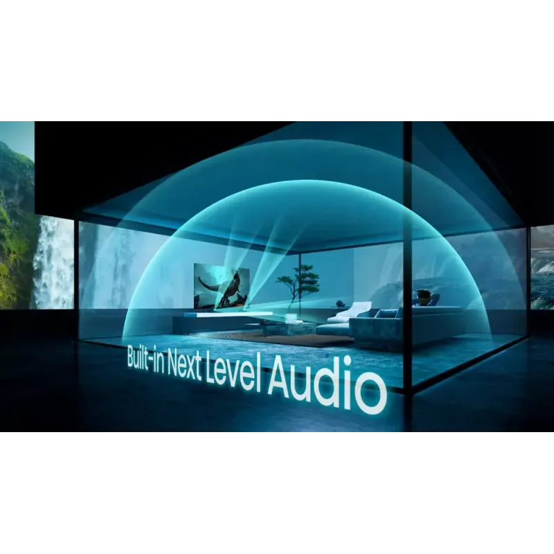 Barra de sonido Hisense AX3120G 3.1.2 canales 360W RMS