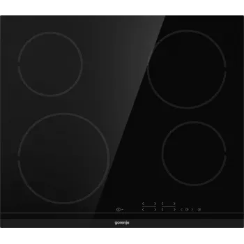 Gorenje ECT641BCSC Placa Negro Integrada 60 cm Placa vitrocerámica 4 zona(s)