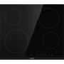 Gorenje ECT641BCSC Placa Negro Integrada 60 cm Placa vitrocerámica 4 zona(s)