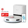 Robot aspirador Philips XU2100/20 — navegación LDS redonda, 2700 Pa de potencia de succión, 130 min de autonomía, base de autovaciado, bolsa de polvo para base de 3 L, depósito de polvo de 0,38 L, Li-Ion 2600 mAh