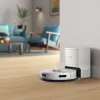 Robot aspirador Philips XU2100/20 — navegación LDS redonda, 2700 Pa de potencia de succión, 130 min de autonomía, base de autovaciado, bolsa de polvo para base de 3 L, depósito de polvo de 0,38 L, Li-Ion 2600 mAh