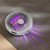 Robot aspirador Philips XU2100/20 — navegación LDS redonda, 2700 Pa de potencia de succión, 130 min de autonomía, base de autovaciado, bolsa de polvo para base de 3 L, depósito de polvo de 0,38 L, Li-Ion 2600 mAh