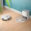 Robot aspirador Philips XU2100/20 — navegación LDS redonda, 2700 Pa de potencia de succión, 130 min de autonomía, base de autovaciado, bolsa de polvo para base de 3 L, depósito de polvo de 0,38 L, Li-Ion 2600 mAh