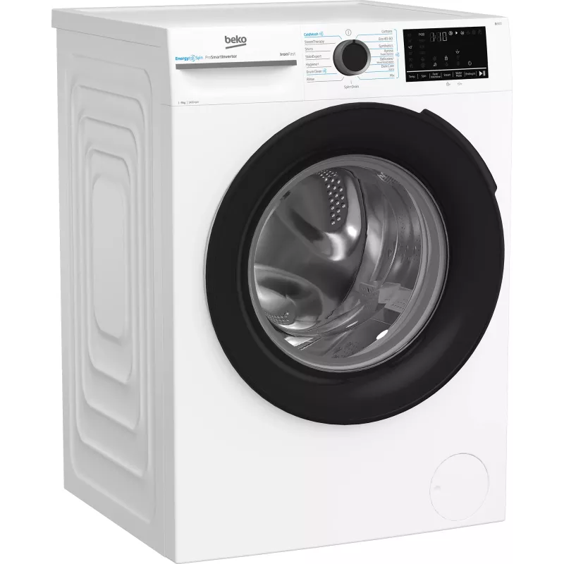 Lavadora BEKO BM3WFSU49415WB Carga frontal 9 kg 1400 rpm blanca, Energía A