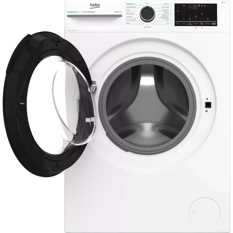 Lavadora BEKO BM3WFSU49415WB Carga frontal 9 kg 1400 rpm blanca, Energía A