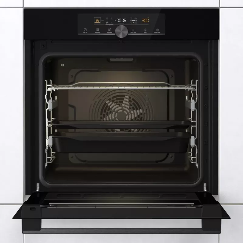 Gorenje BOS6747A01BG 77 L Negro
