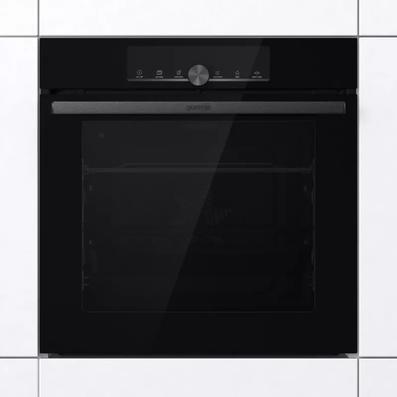 Gorenje BOS6747A01BG 77 L Negro