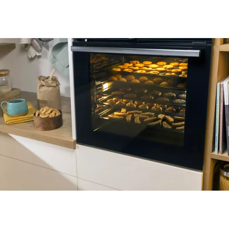 Gorenje BOS6747A01BG 77 L Negro