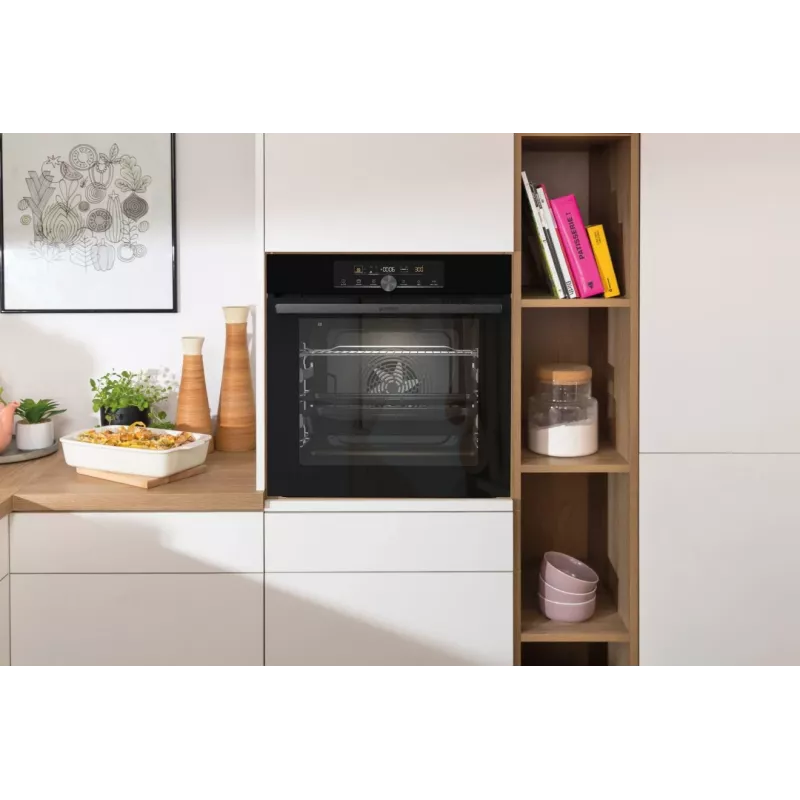 Gorenje BOS6747A01BG 77 L Negro