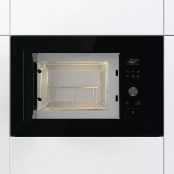 Gorenje XY820Z BM201AG1BG G600, integrable, microondas con grill, 20 l, 800 W, pantalla integrada, LED