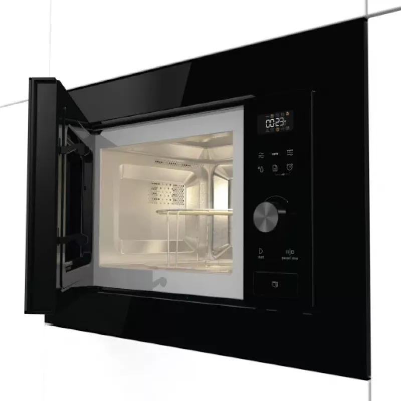 Gorenje XY820Z BM201AG1BG G600, integrable, microondas con grill, 20 l, 800 W, pantalla integrada, LED